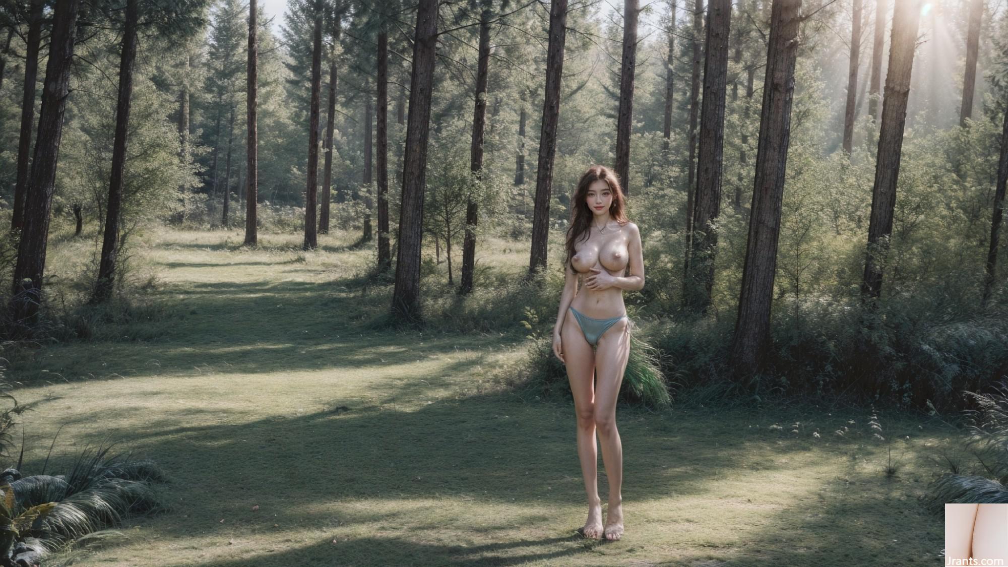 مختلف semi nude1