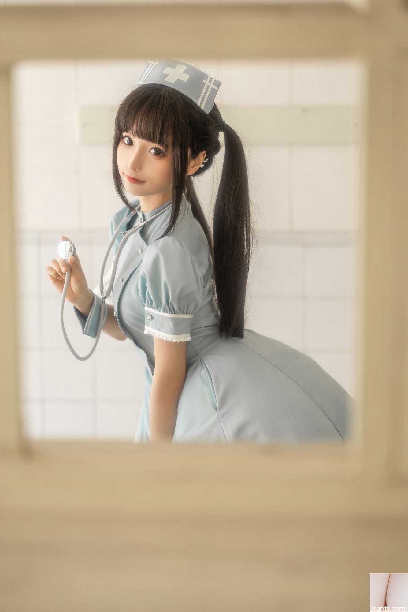Anime &#8211; Momo stupide &#8211; petite infirmière (118p)