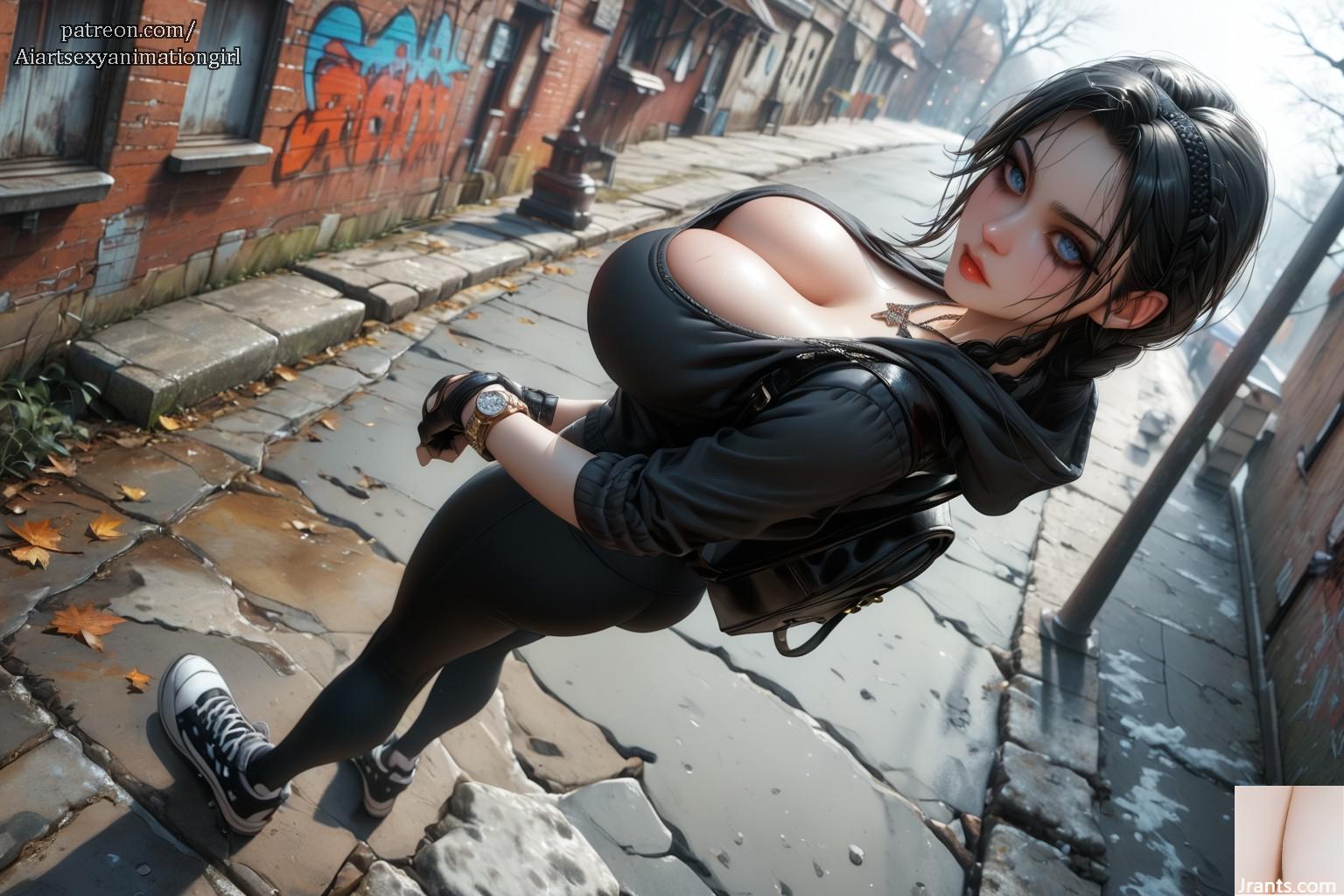 (Patreon) (AIASAG) Mädchen mit Sehbarkeitsfähigkeit