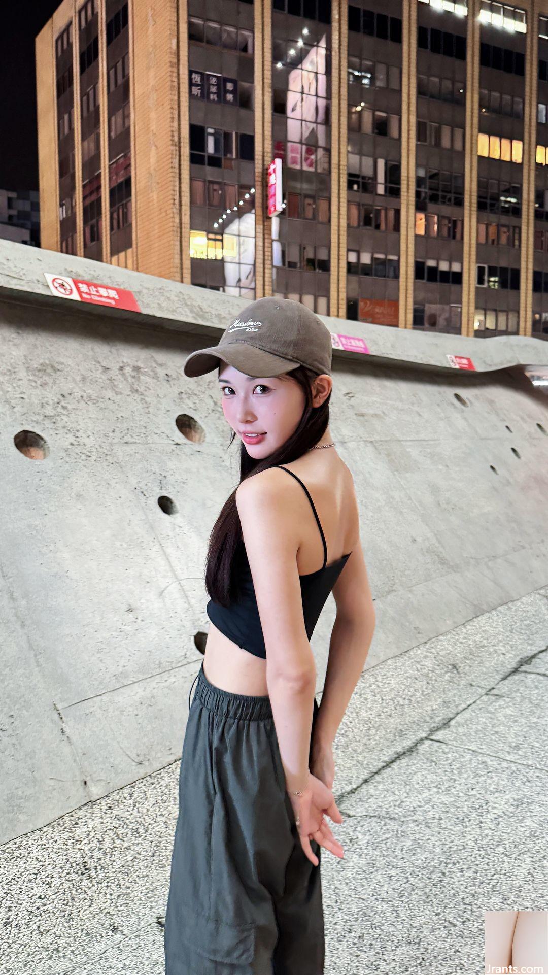 Il sorriso e il corpo &#8220;Candy Candy&#8221; Chen Milk Body sono pieni di bellezza (25p)