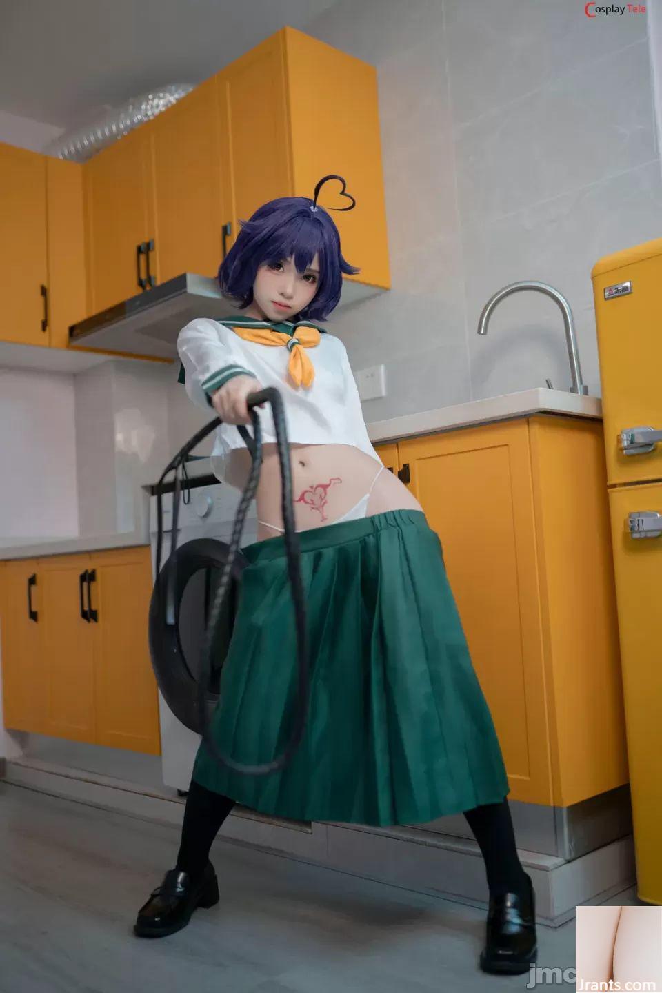 Bangni Kunini Cosplay Hiiragi Utena &#8211; Mahou Shoujo ni Akogarete (82p)