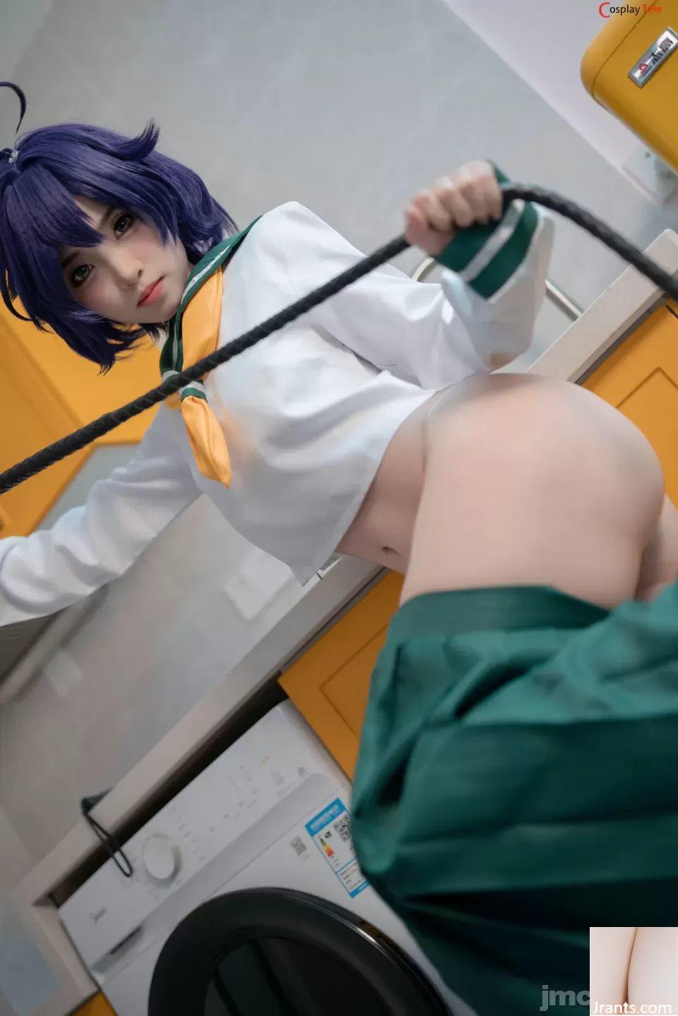 Bangni Kunini Cosplay Hiiragi Utena &#8211; Mahou Shoujo ni Akogarete (82p)