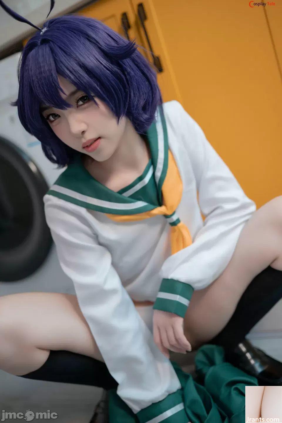 Bangni Kunini Cosplay Hiiragi Utena &#8211; Mahou Shoujo ni Akogarete (82p)
