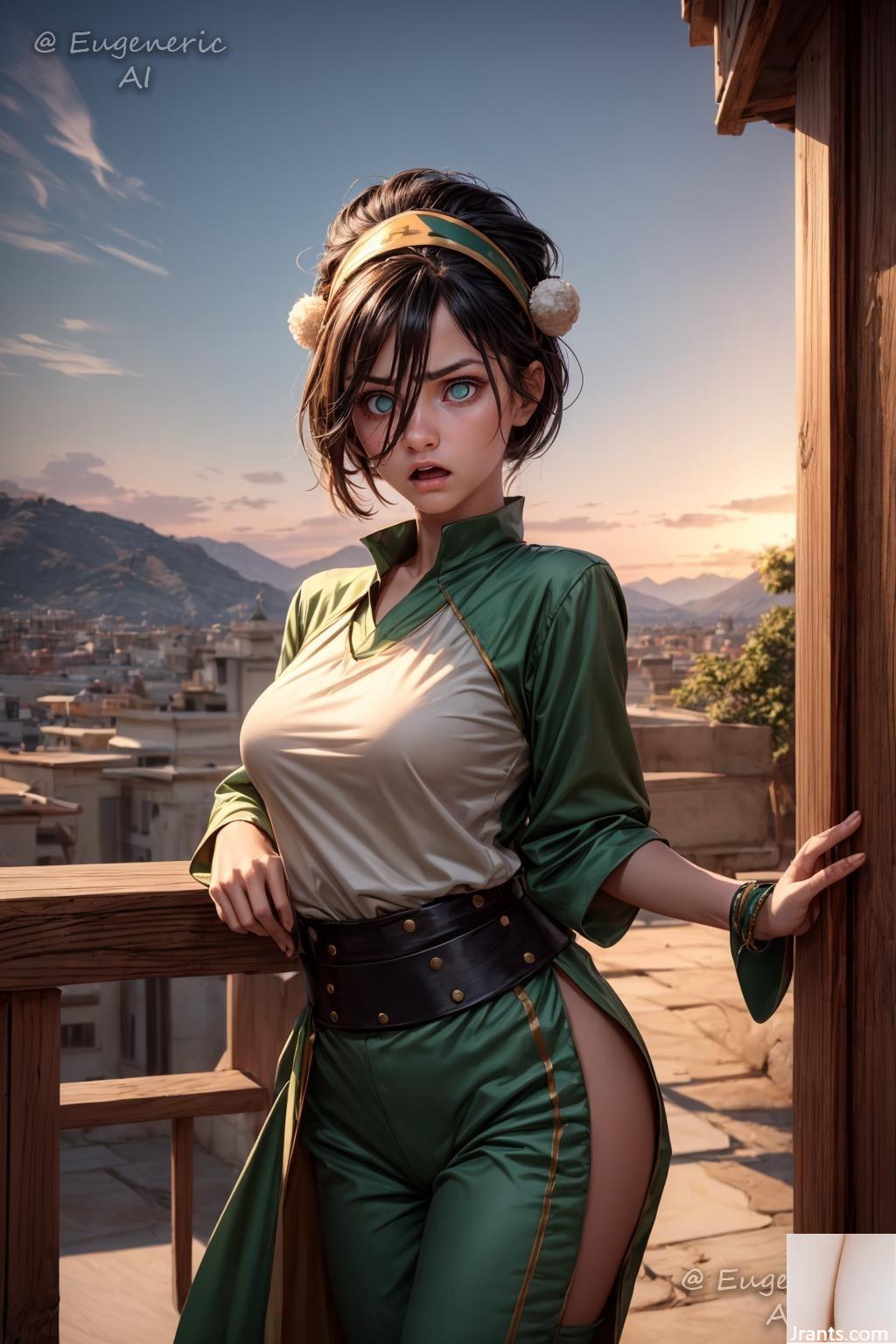 ! TOPH (Avatar) Arquivo com todas as imagens
