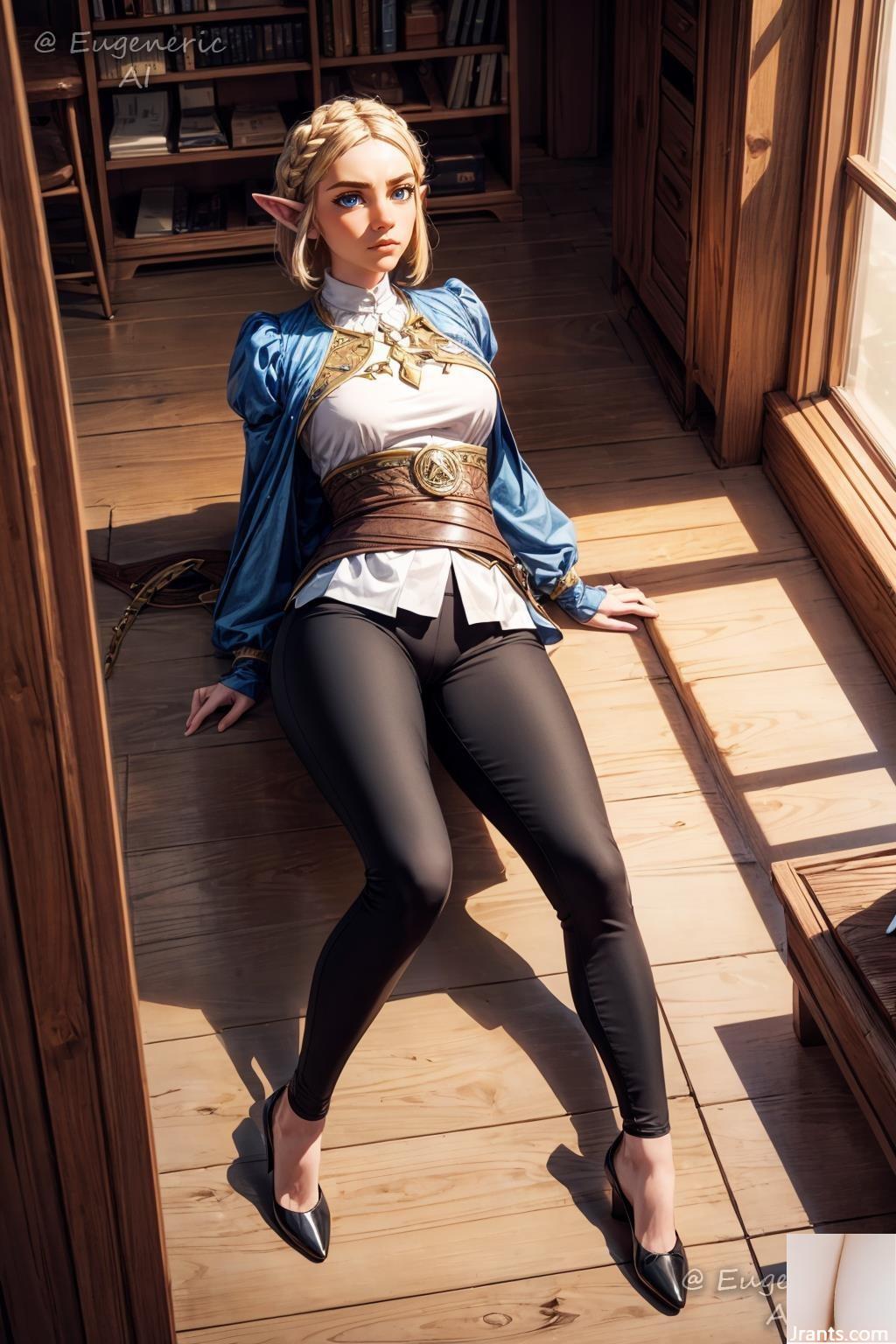 ! Zelda 2 모든 이미지가 포함 된 아카이브