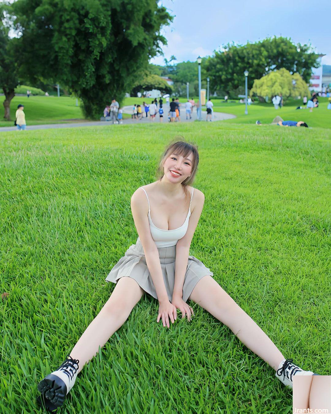 Les yeux électriques super séduisants « yu_zhou_na_na » Les proportions du corps chaud vous font figurer (29p)