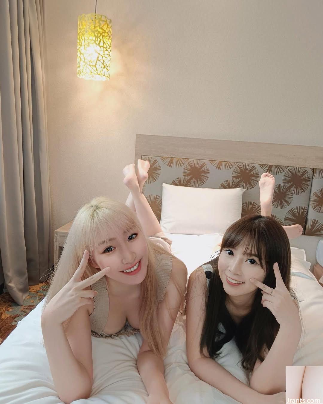 슈퍼 매혹적인 전기 눈 &#8220;yu_zhou_na_na&#8221;뜨거운 몸체 비율이 당신을 얼 렸습니다 (29p)