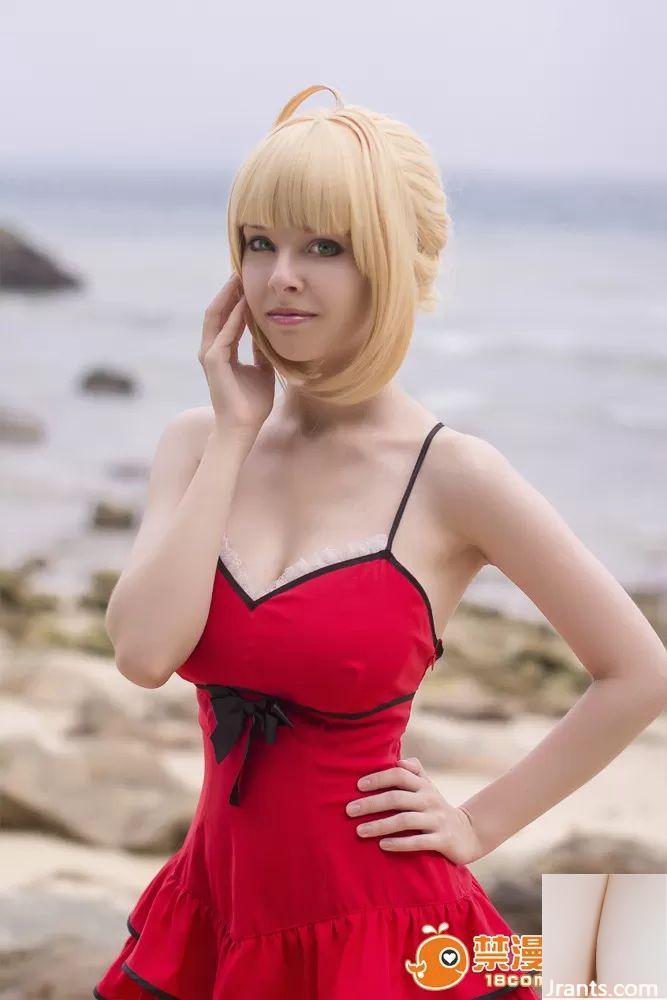 (Disharmonica) Sabre Nero cosplay (25p)