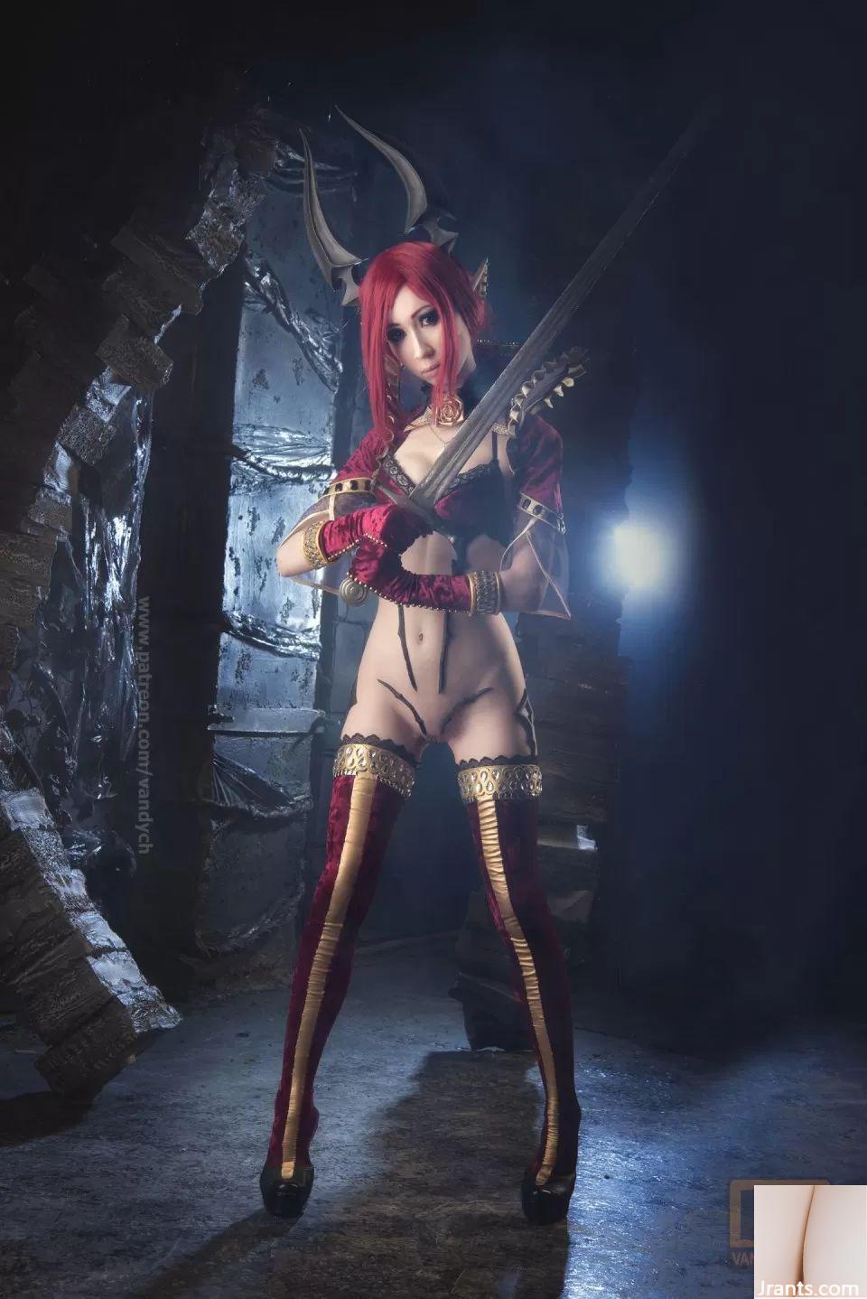 (Alina Latypova) Exia (Tera Online) (154p)