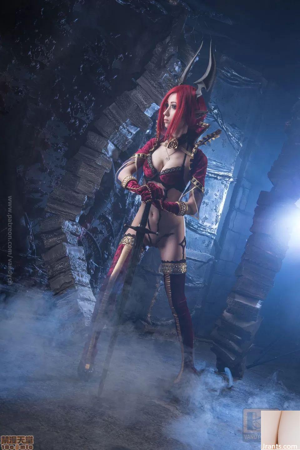 (Alina Latypova) Exia (Tera Online) (154p)