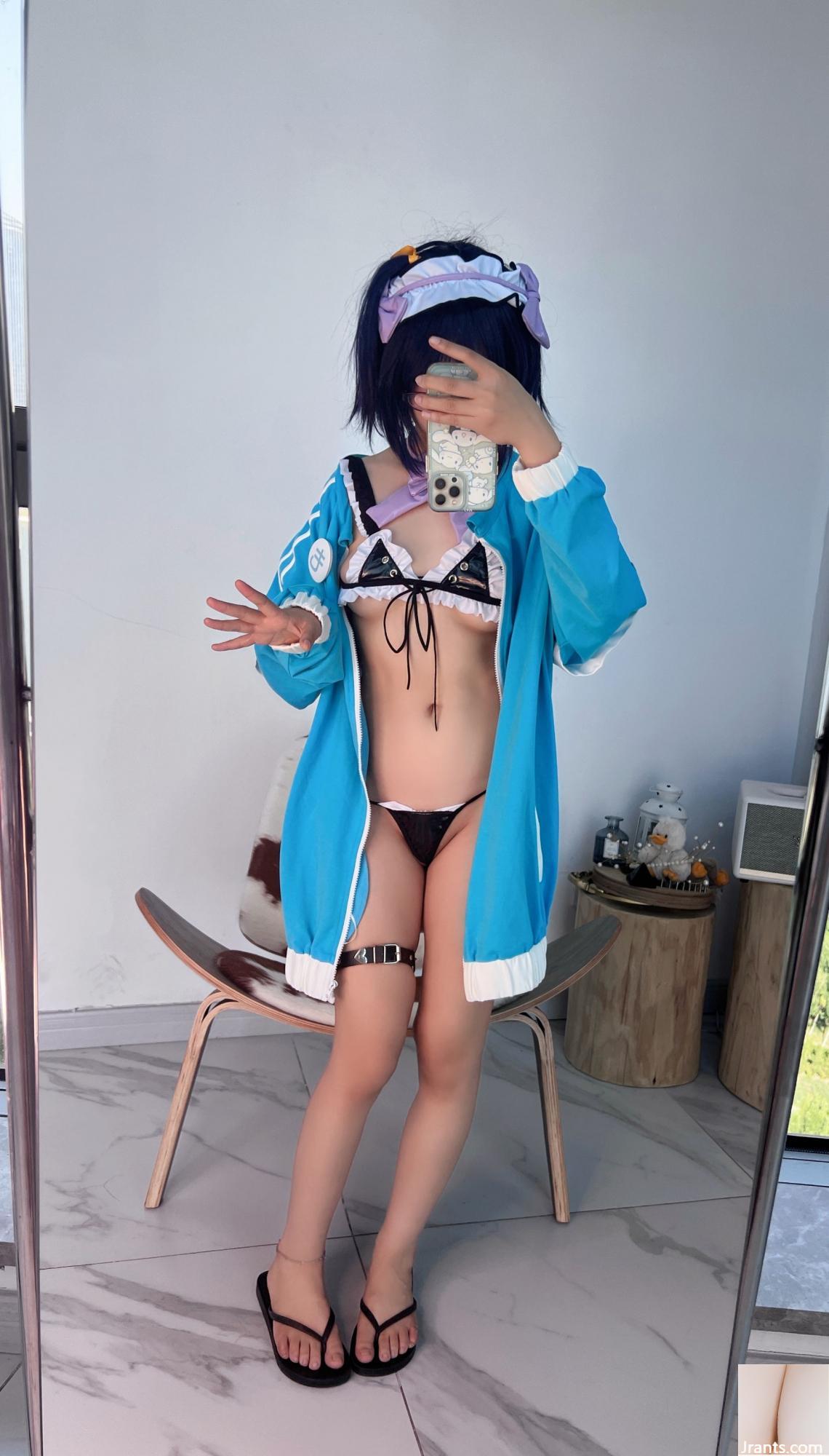 دختر ناز Coser Yoyo &#8211; モザイク! ! (105p)