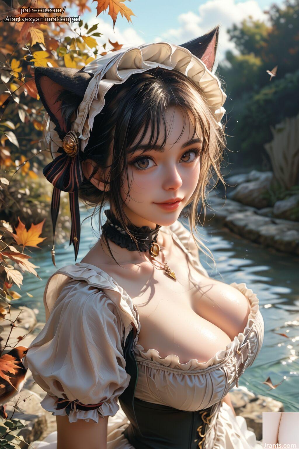 ★ Patreon ★ (AIASAG) Kehidupan sehari -hari gadis kucing