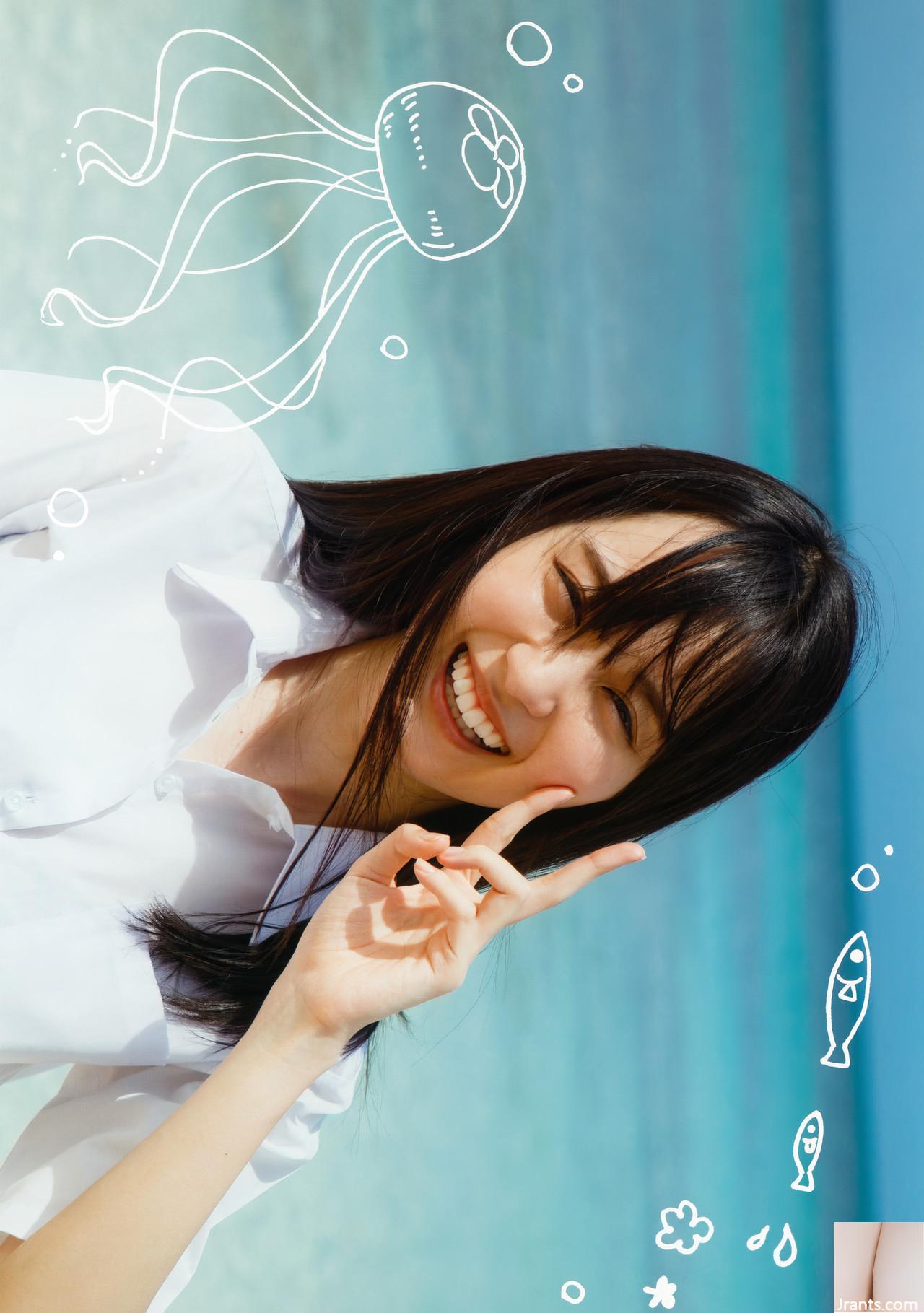 (Haruka&#39;yı tebrik ediyoruz) Tatlı idol gülümsemesi insanların kalplerini ve takılarını karşı konulmaz (51p)
