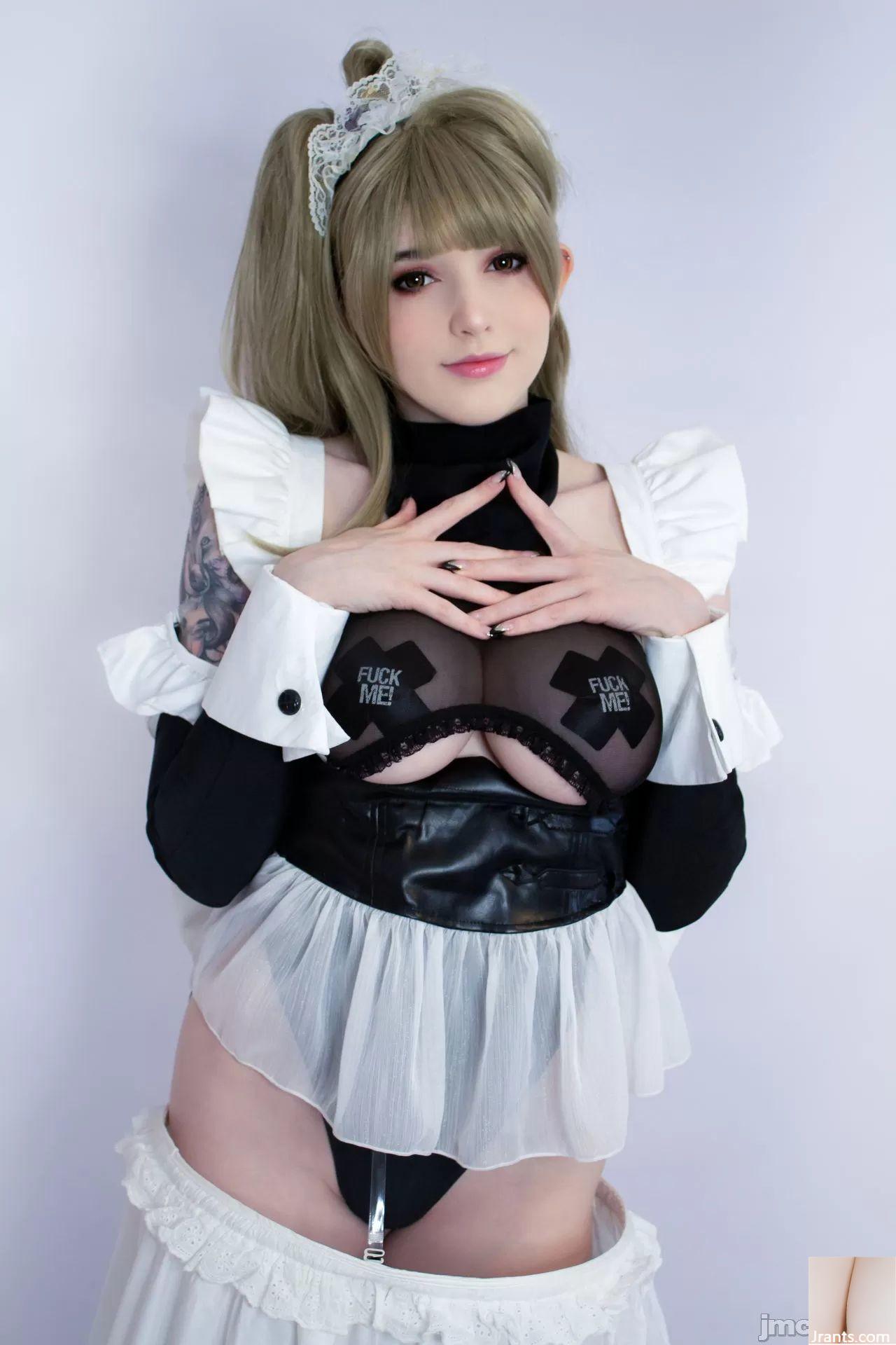 Enafox &#8211; Maid Kotori (Love Live) (24p)