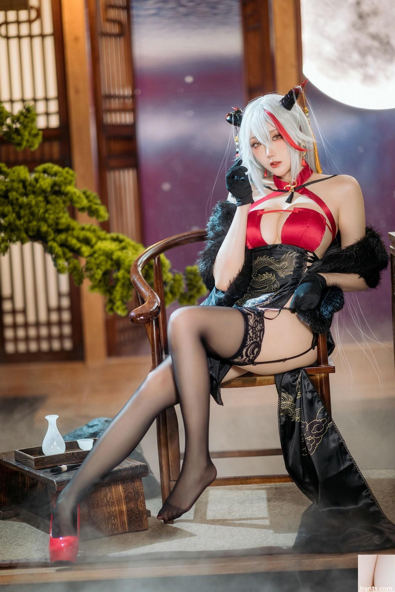 (Coleção na Internet) Garota do bem -estar Guaxi Jiang &#8220;Rainbow&#8221; VIP Exclusive (68p)