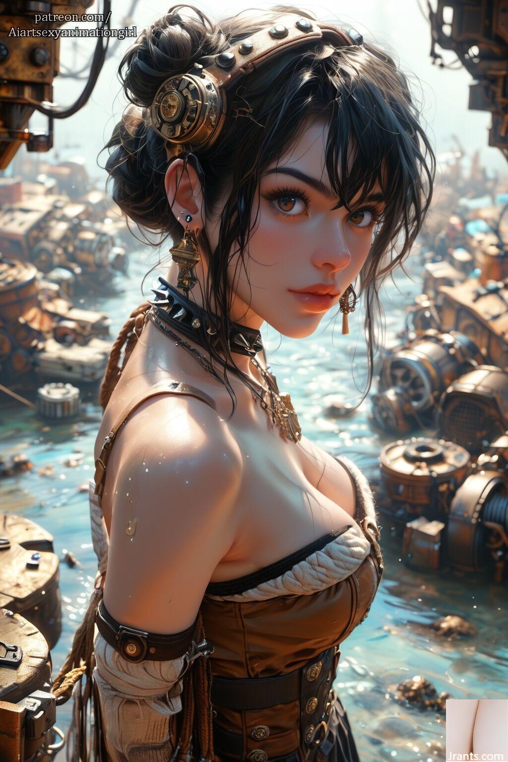 ★ Patreon ★ (AIASAG) معاينة Steampunk