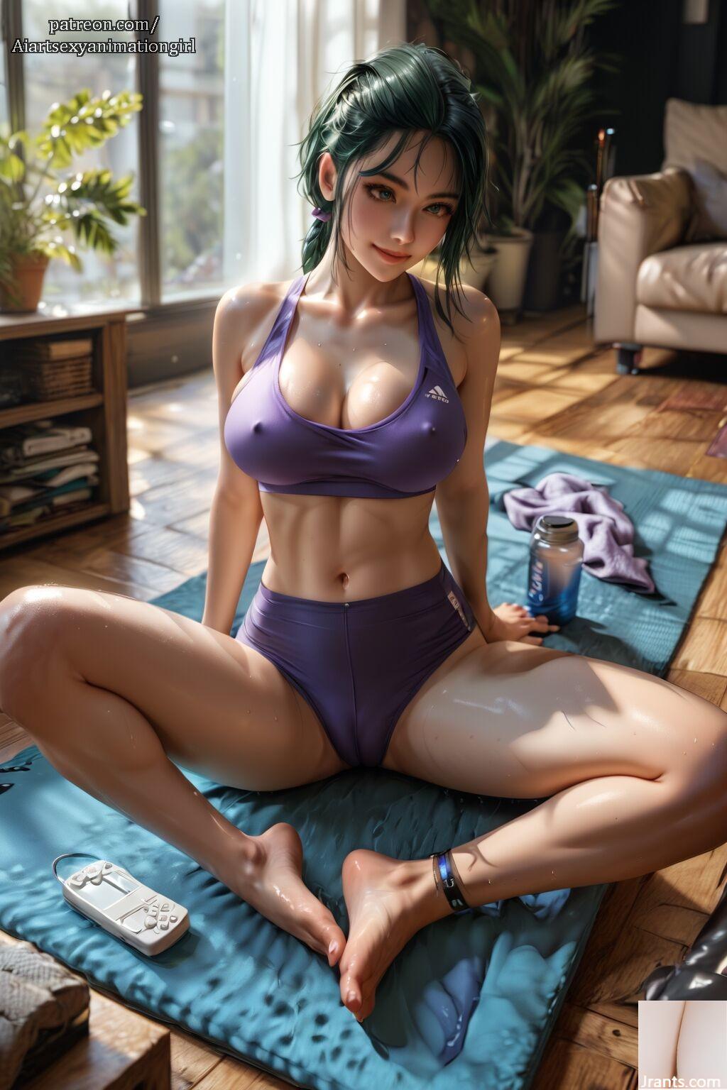 ★ Patreon ★ (Aiasag) Yoga Kız Önizleme
