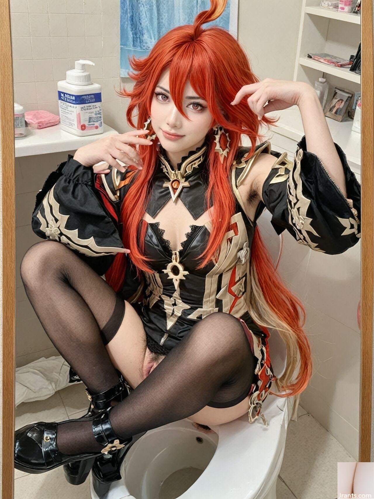 (CoQiaku) Mavuika Genshin