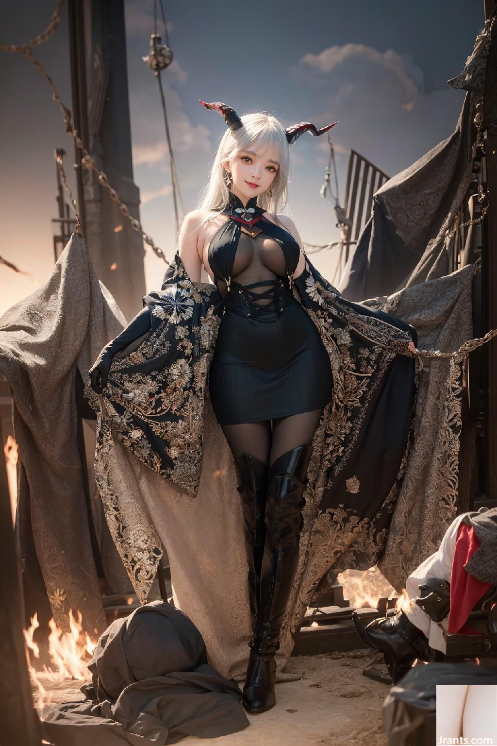 لباس Azurlane_aegir