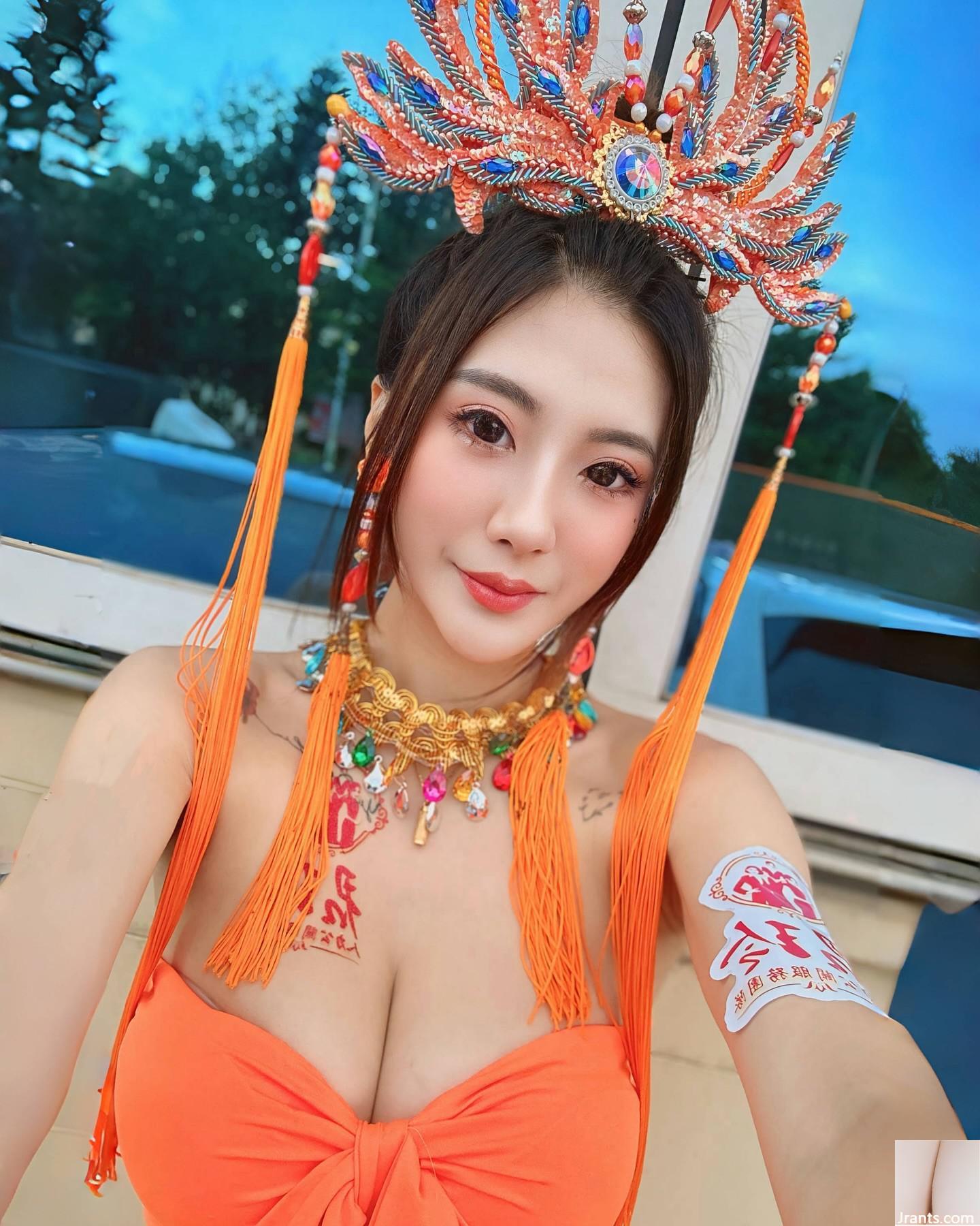 Jessie_jie xi &#8220;pacar asli terasa menggoda (20p)