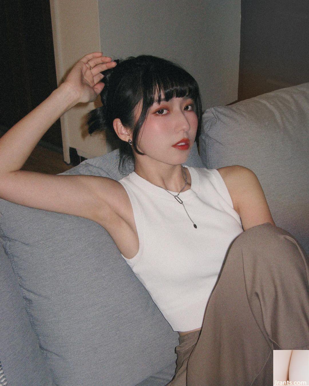 자연의 아름다움 &#8220;longliwei&#8221;긴 다리의 아름다움은 당신을 정복합니다 (19p)