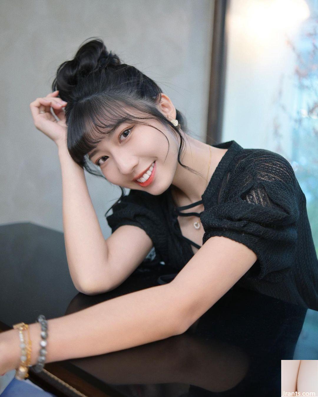 자연의 아름다움 &#8220;longliwei&#8221;긴 다리의 아름다움은 당신을 정복합니다 (19p)