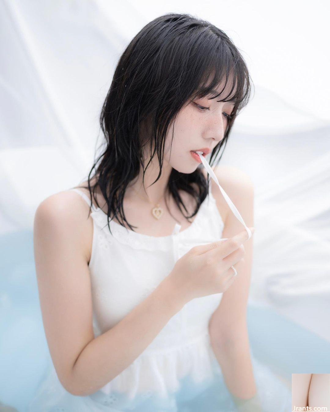 자연의 아름다움 &#8220;longliwei&#8221;긴 다리의 아름다움은 당신을 정복합니다 (19p)