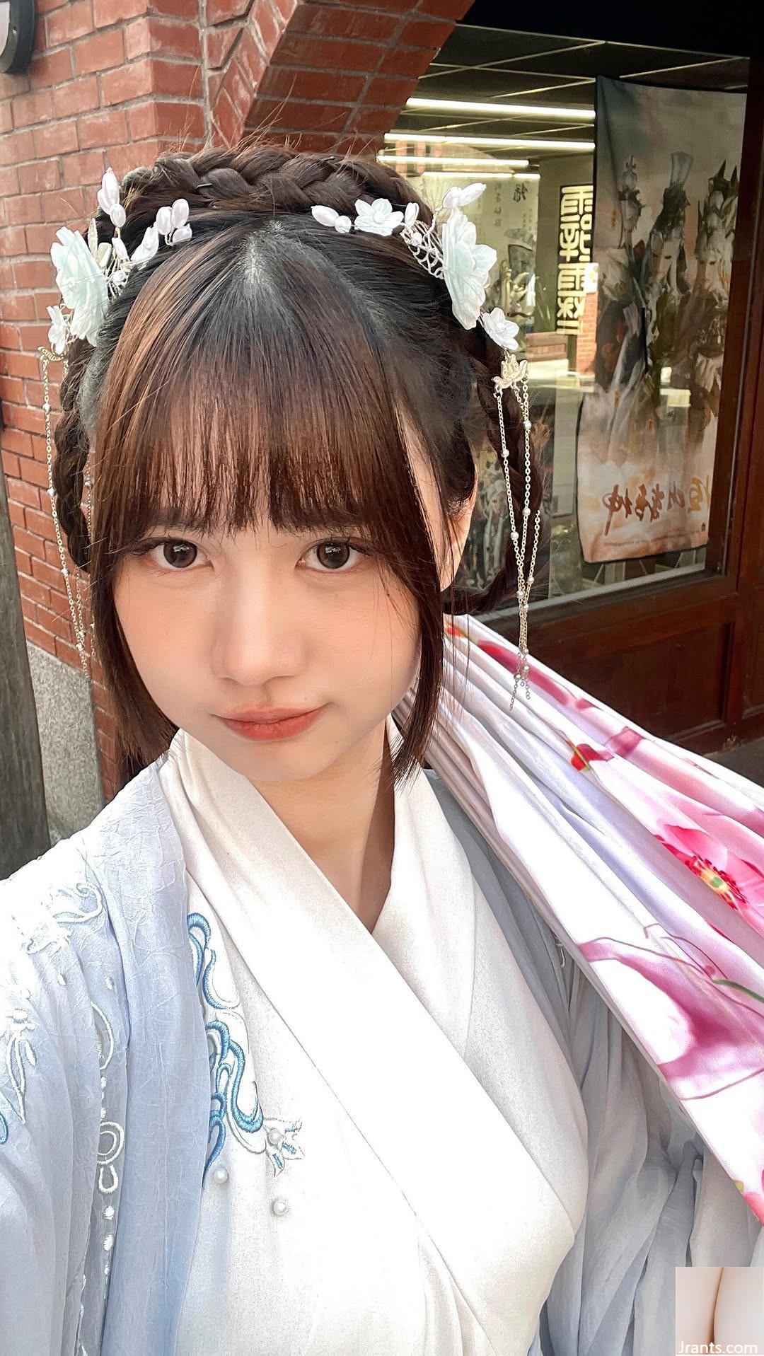 &#8220;_jiaying&#8221;절묘한 얼굴 웹 사이트는 The Fairy Down to Earth (24p)