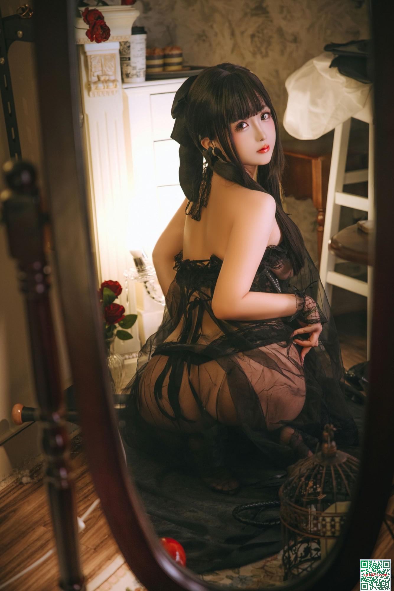 (Collection sur Internet) Girl de protection sociale Hinaga « Little Witch 1 » VIP Exclusive (101p)