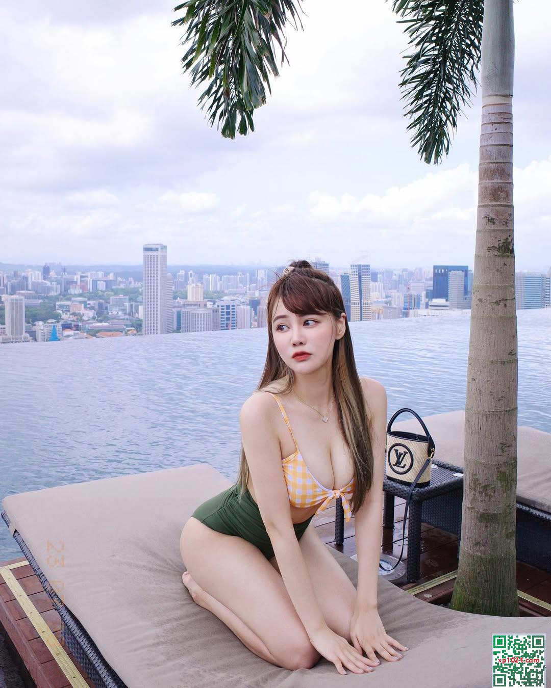 « Sun Huitong Candy » a une endurance forte et de belles photos pour réconforter le corps et l&rsquo;esprit (22p)