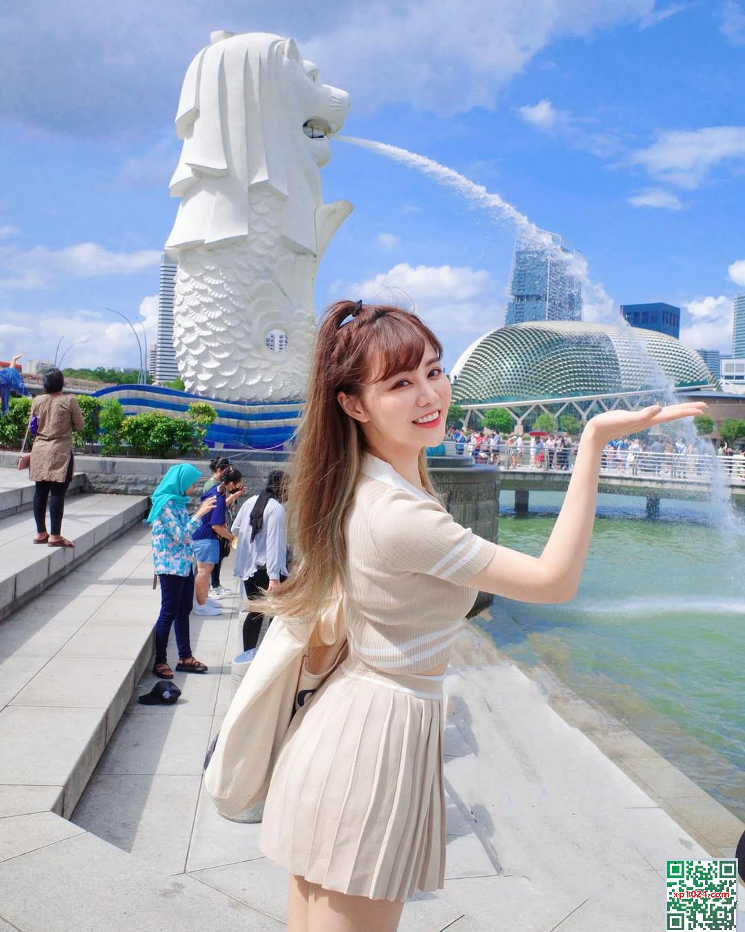 « Sun Huitong Candy » a une endurance forte et de belles photos pour réconforter le corps et l&rsquo;esprit (22p)