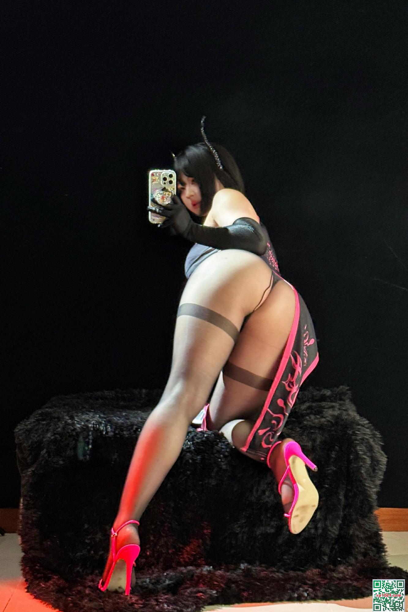 (مجموعة على الإنترنت) Girl Girl Pipi Milk لطيف للغاية &#8220;Fen Succubus&#8221; VIP Exclusive (113p)