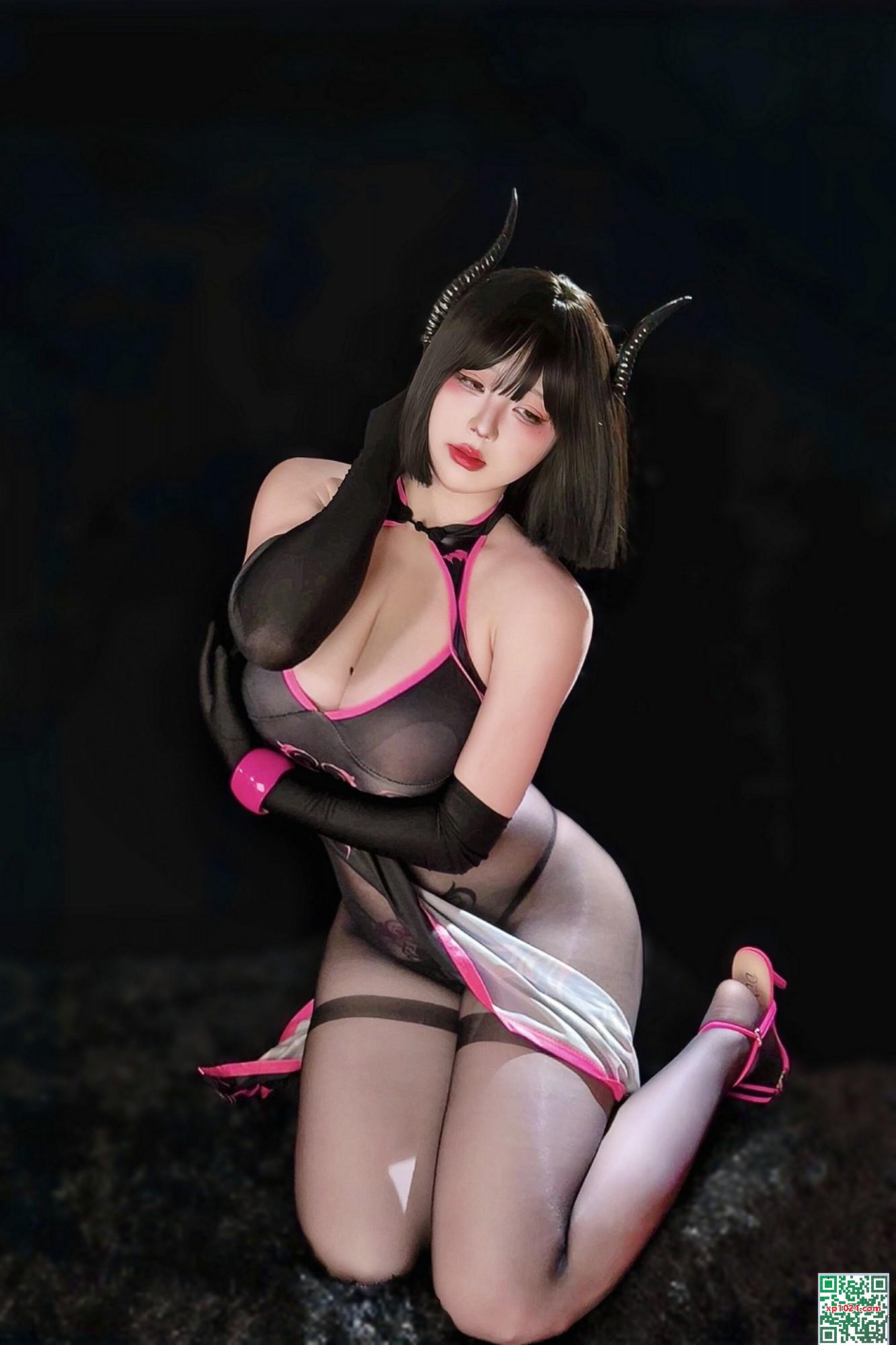 (Collection sur Internet) Girl de bien-être Pipi Milk est si mignon « Fen Succubus » VIP exclusif (113p)