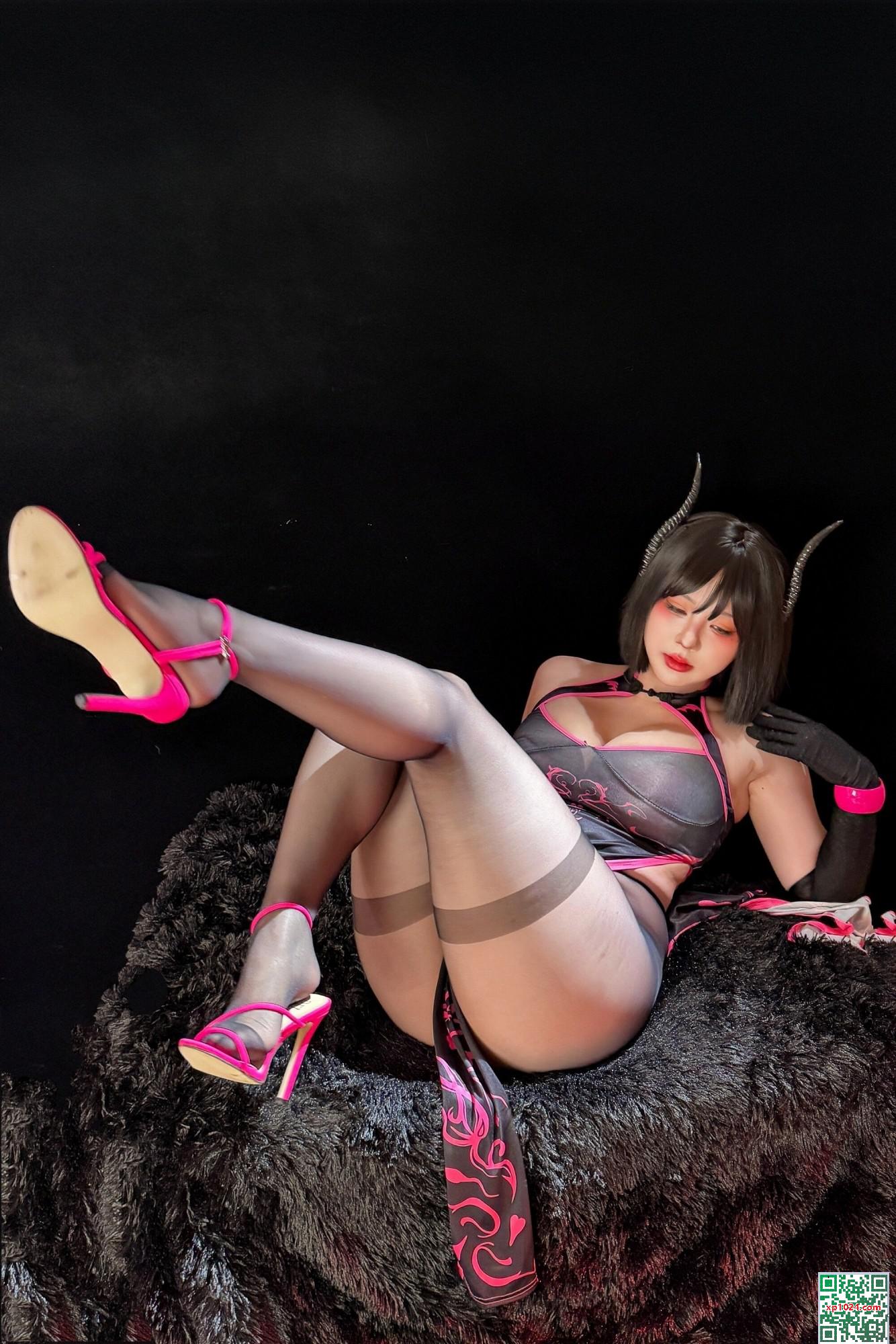 (مجموعة على الإنترنت) Girl Girl Pipi Milk لطيف للغاية &#8220;Fen Succubus&#8221; VIP Exclusive (113p)
