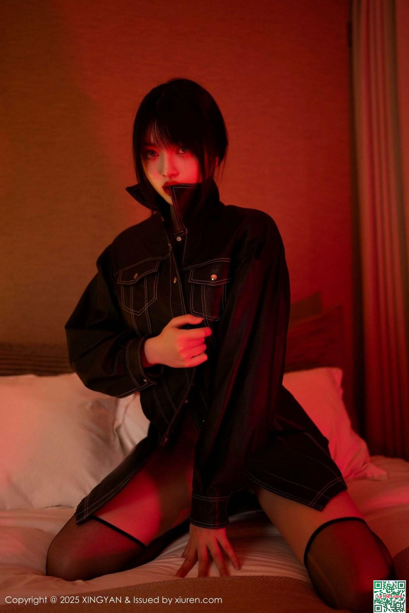 ((XingYan) 2025.04.16 Vol.335 Bai Lu Photo Full Version (74p)