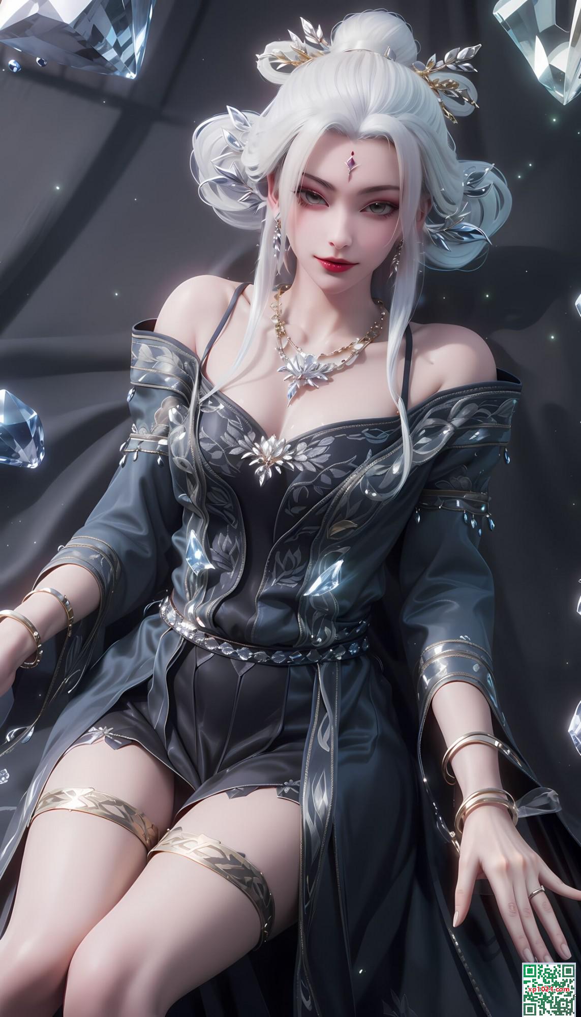 La nouvelle tenue de Zhuxian Xiaobai
