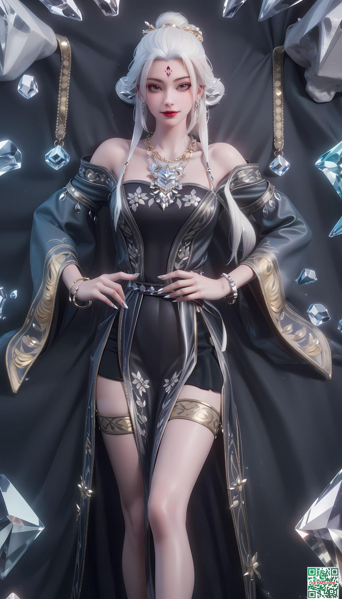 La nouvelle tenue de Zhuxian Xiaobai