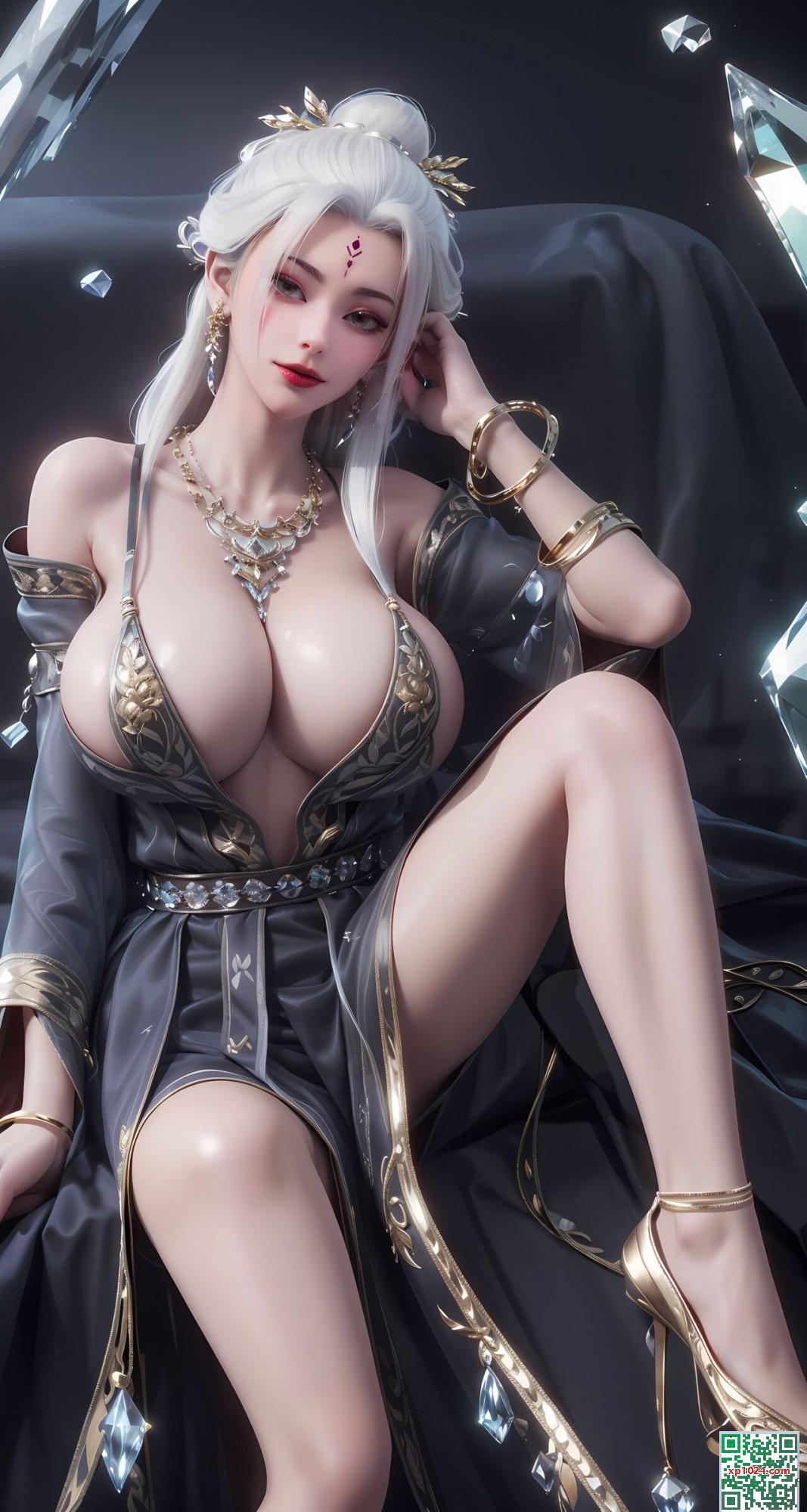 La nouvelle tenue de Zhuxian Xiaobai