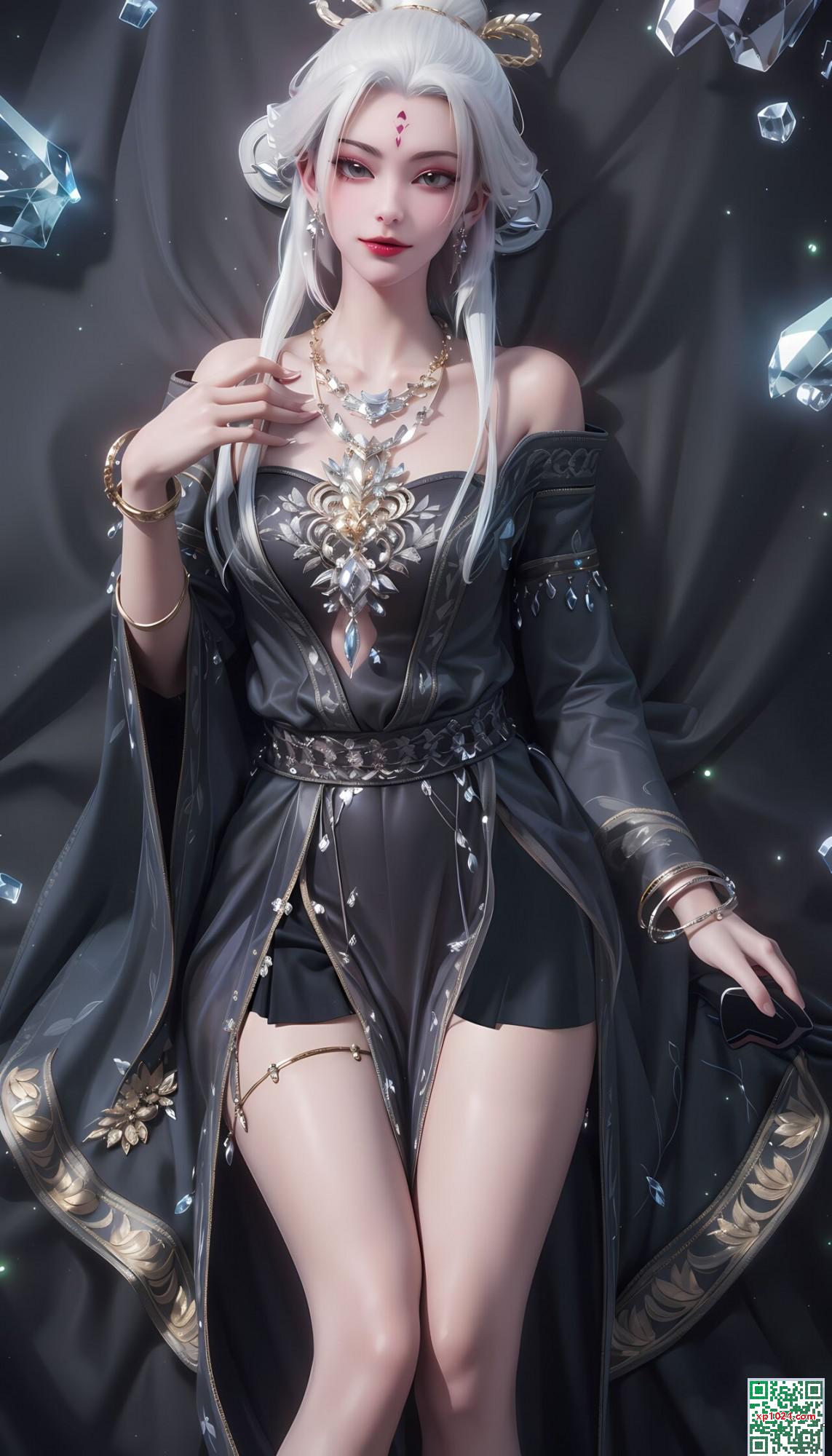 La nouvelle tenue de Zhuxian Xiaobai
