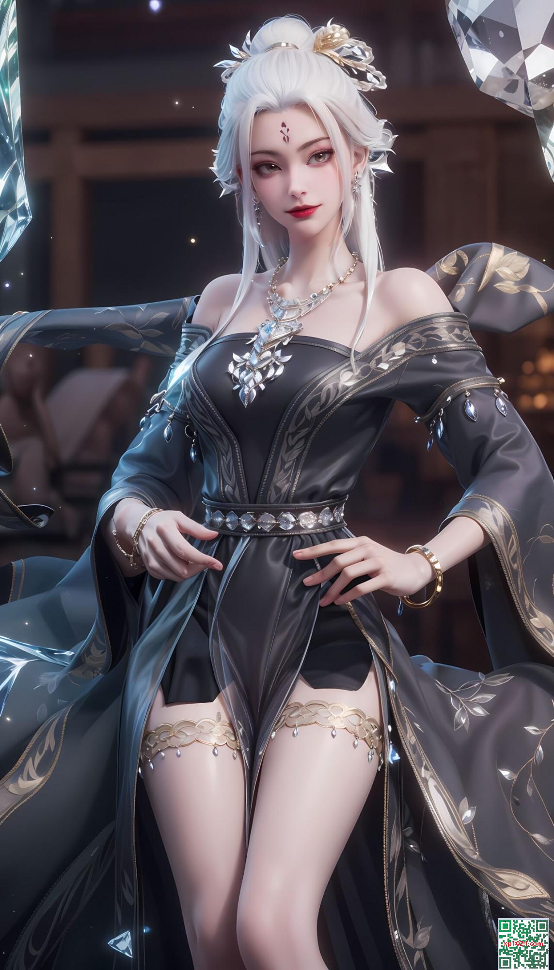 La nouvelle tenue de Zhuxian Xiaobai