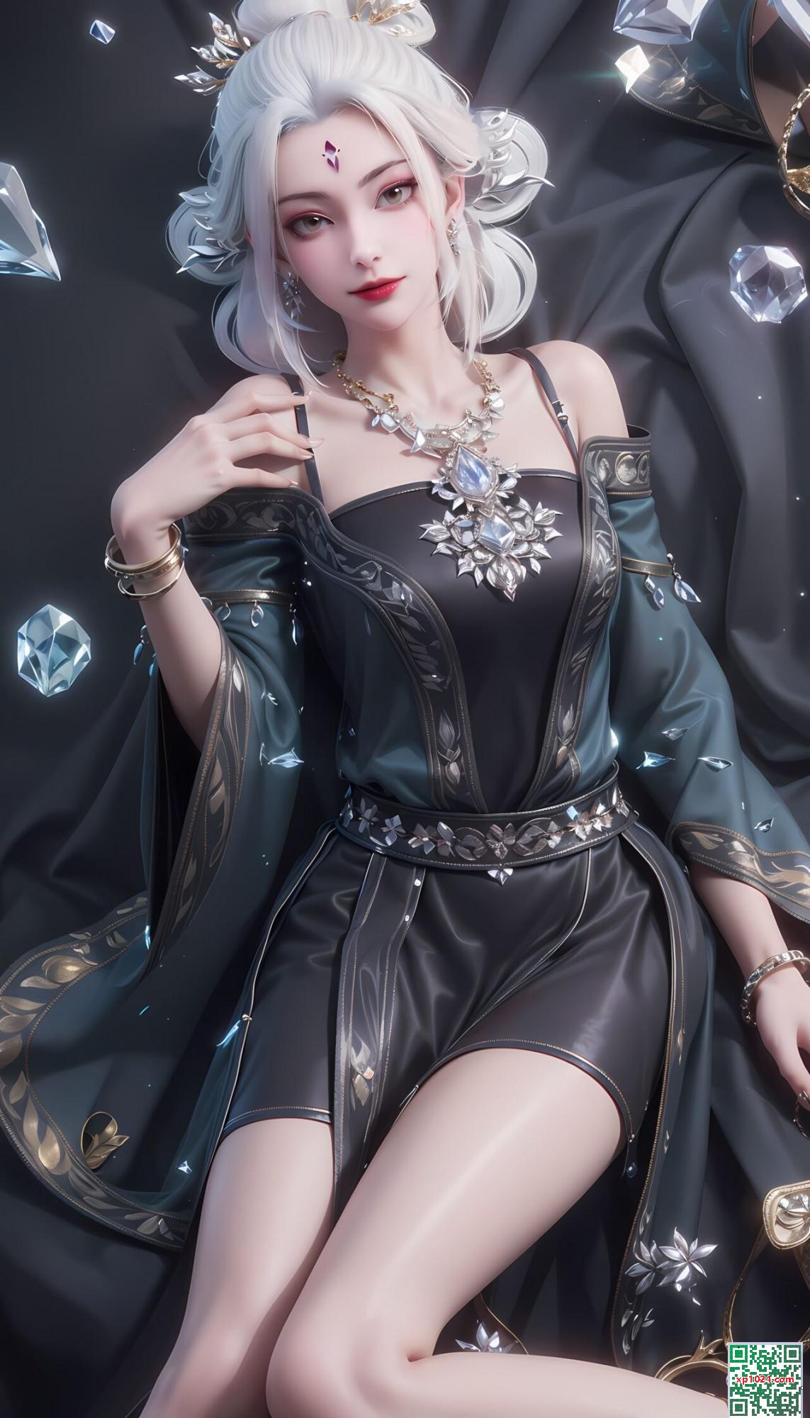 La nouvelle tenue de Zhuxian Xiaobai