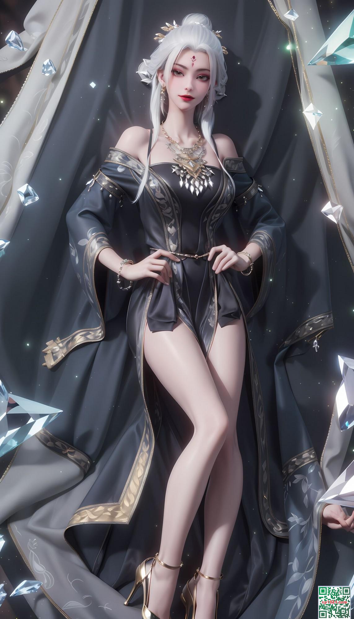 La nouvelle tenue de Zhuxian Xiaobai