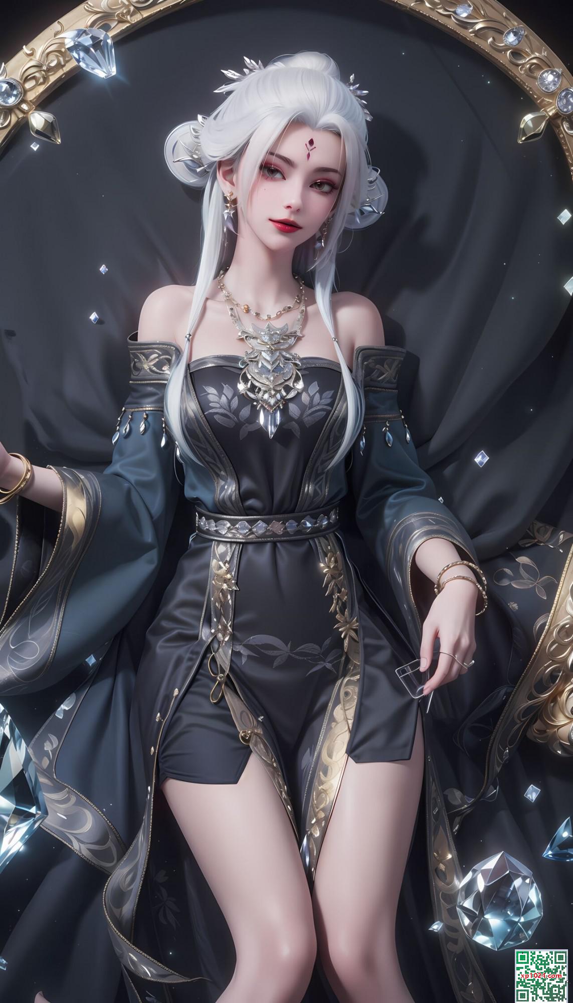La nouvelle tenue de Zhuxian Xiaobai