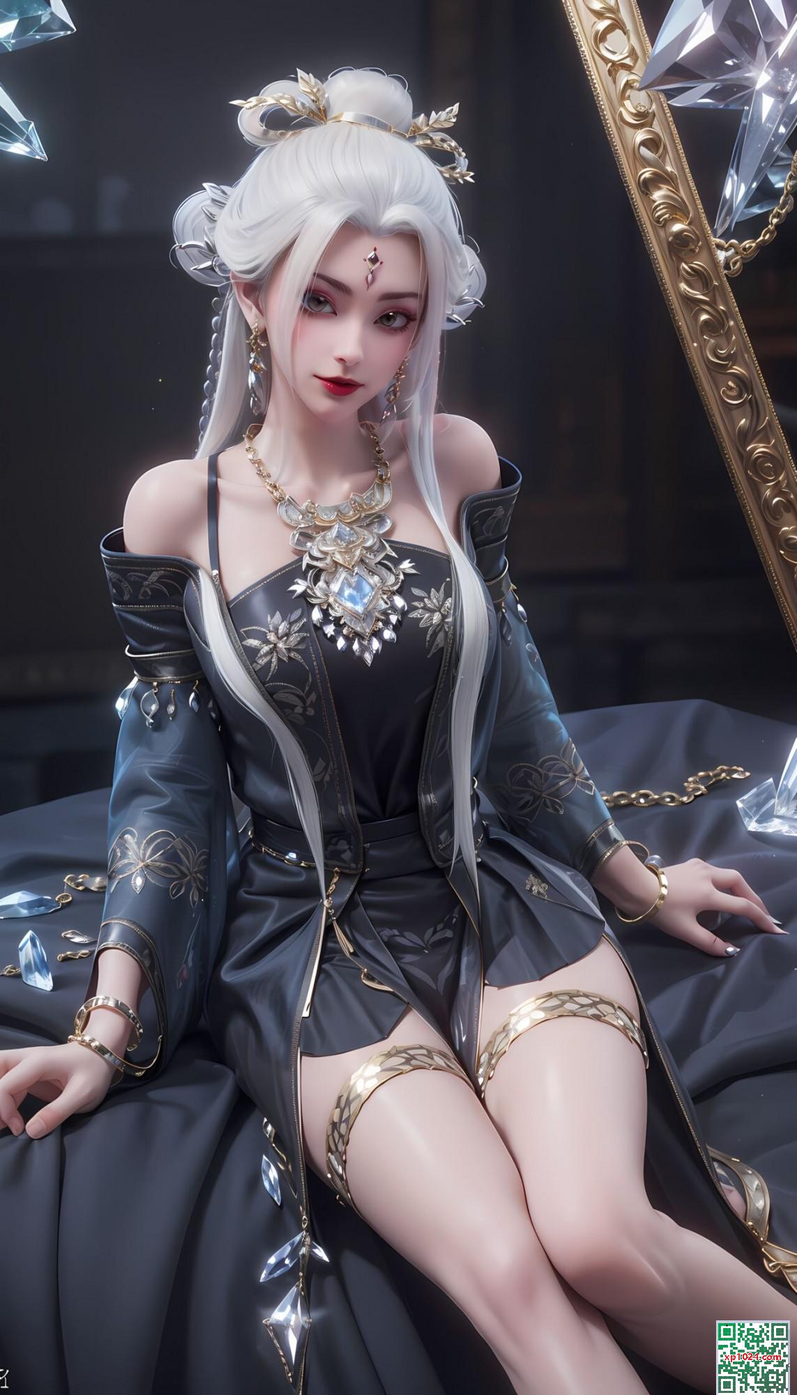 La nouvelle tenue de Zhuxian Xiaobai
