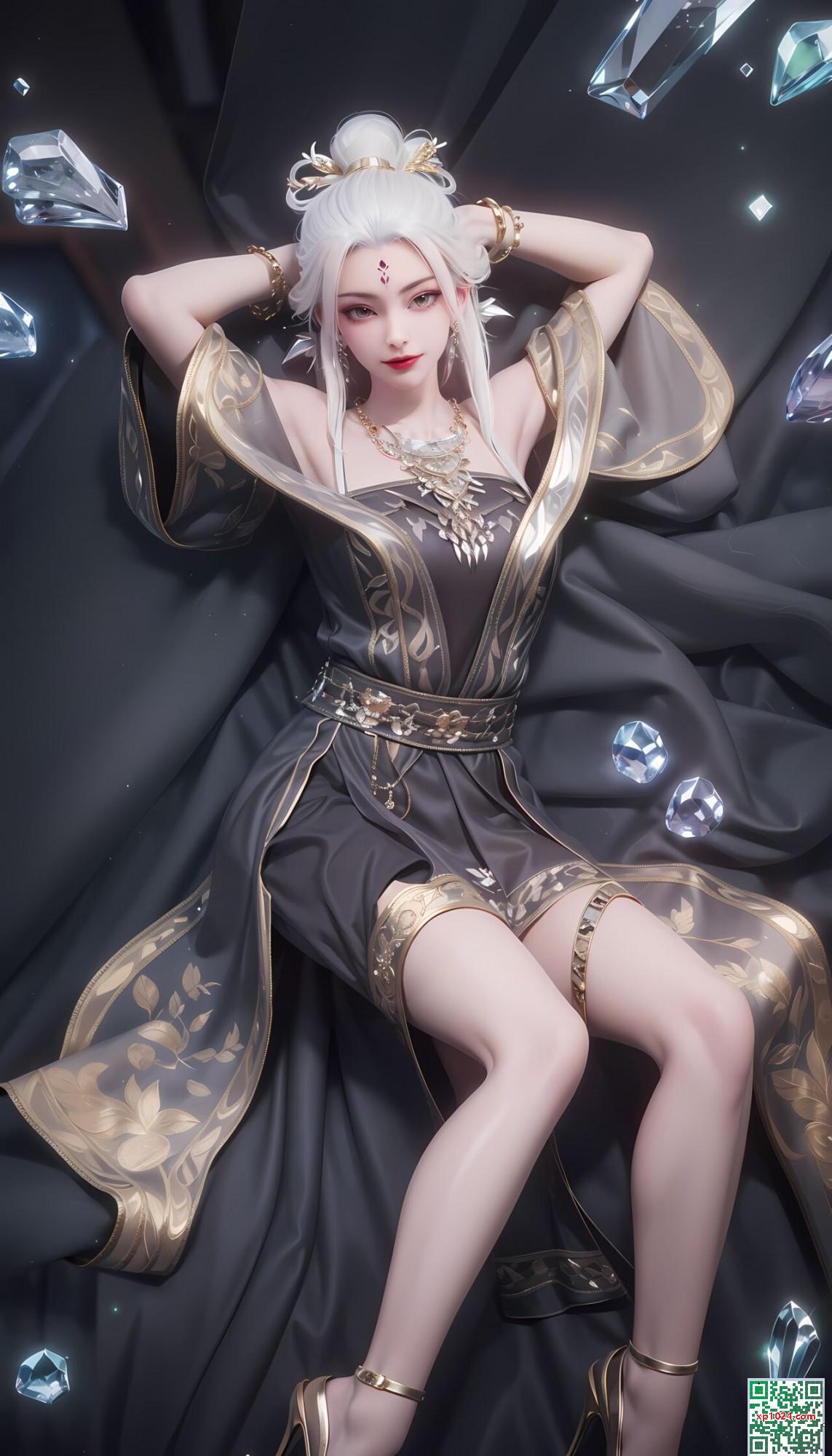 La nouvelle tenue de Zhuxian Xiaobai