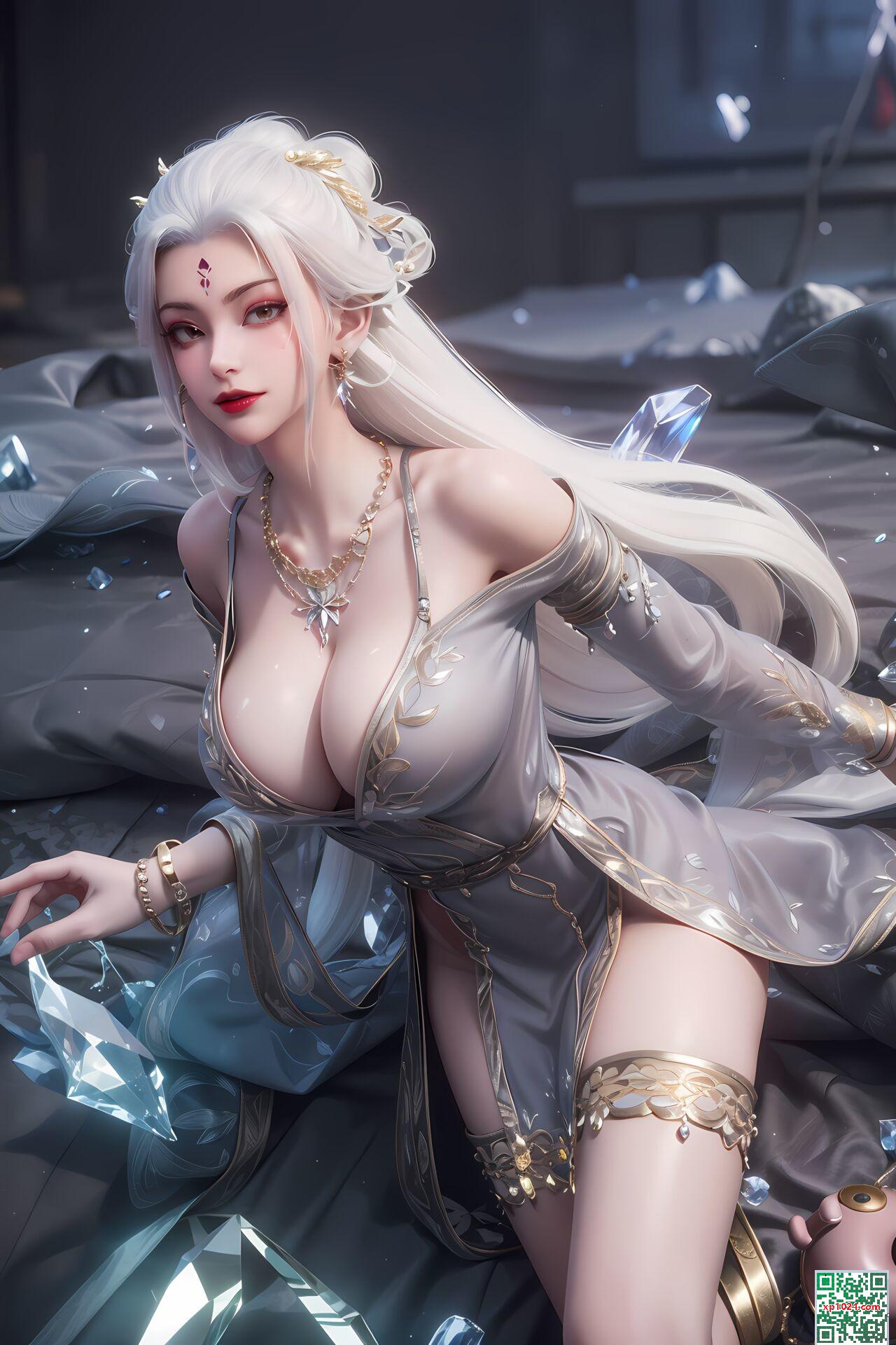 La nouvelle tenue de Zhuxian Xiaobai