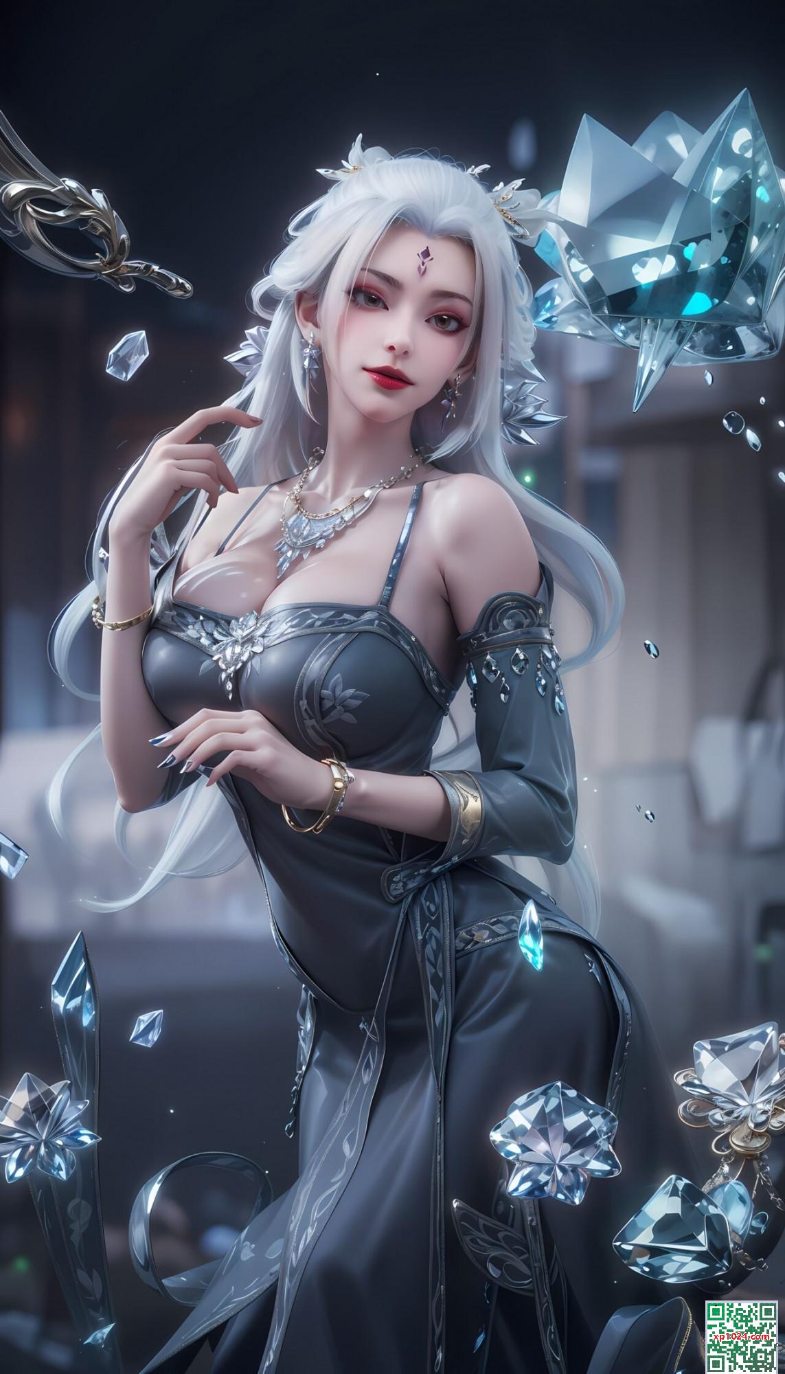 La nouvelle tenue de Zhuxian Xiaobai