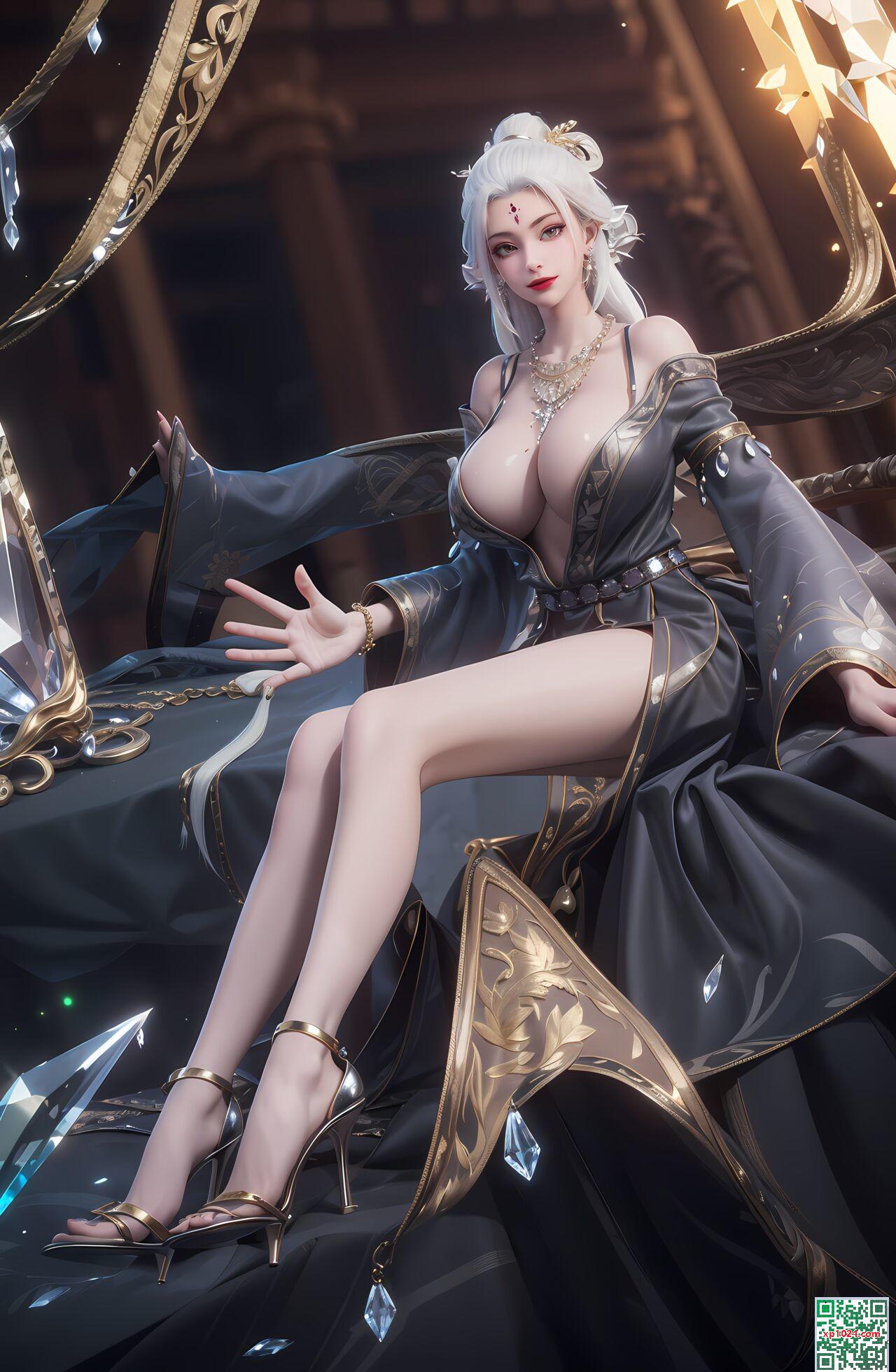 La nouvelle tenue de Zhuxian Xiaobai