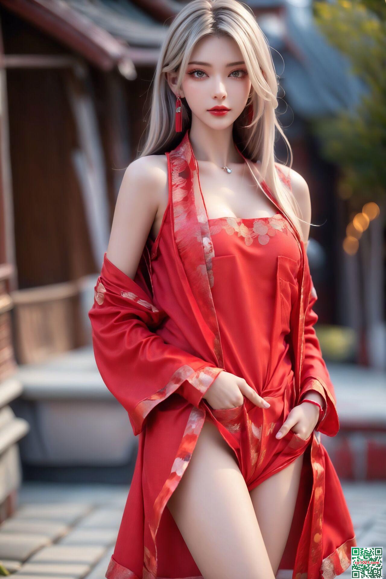 (Ai gerado) Zhu Xian Xiaobai (Tangtang) 3