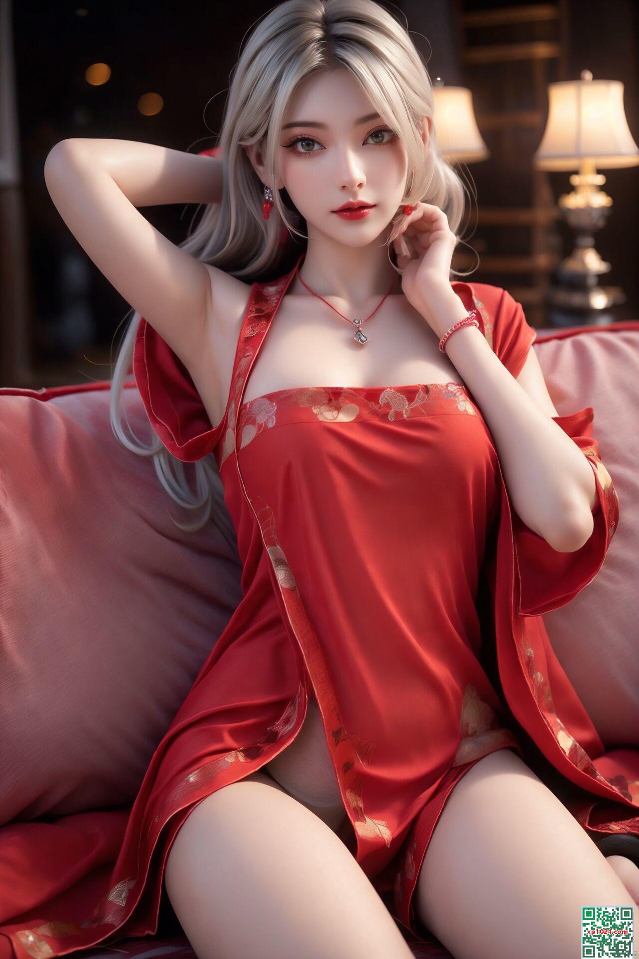 (AI généré) Zhu Xian Xiaobai (Tangtang) 2